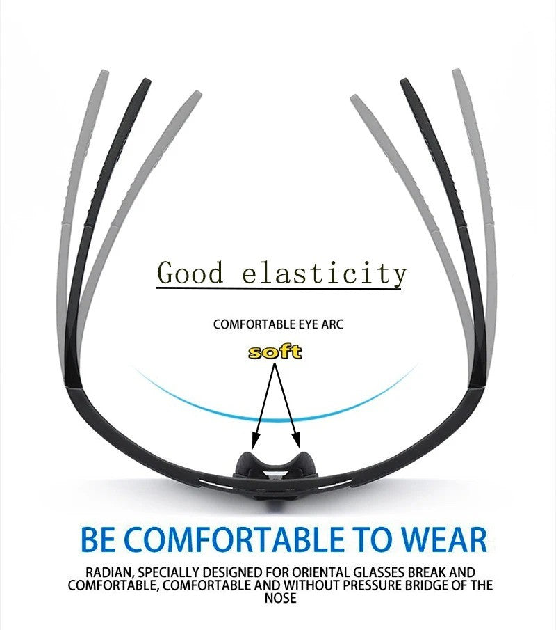 2025 giant new cycling Glasses UV400 Protection, Anti-Fog, Sports Sunglasses for Men Women with case
