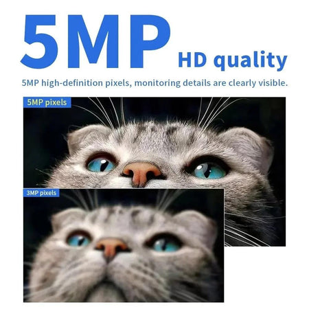 Tuya 5MP 5G E27 Bulb Security Monitor Cam Wireless Automatic Human Tracking Night Vision Full Colour Surveillance Camera