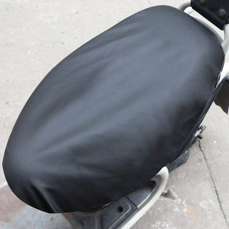 Motorcycle Waterproof Anti-skid Seat Cover PU Leather Cushion Protect Motorcycle Seat Cover Heat-insulated Breathable