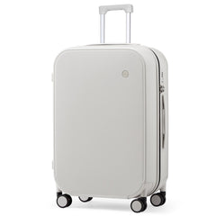 Mixi Patent Design Travel Luggage Women Men Suitcase On Wheels Spinner Trolley Case Bag 18" Carry On 20" 24" Check In 100% PC