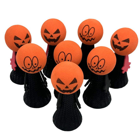 Halloween Bouncing Pumpkin Gifts Halloween Decorations Pressing Bouncing Pumpkin Ornament Day of The Dead Party Favors Gifts