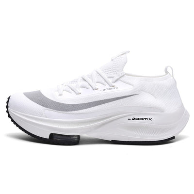 Men Running Shoes Jogging Sneakers Trainer Race Cushioning Outdoor Luxury shoes Mesh Off-road Shoes Breathable Couple Non-Slip