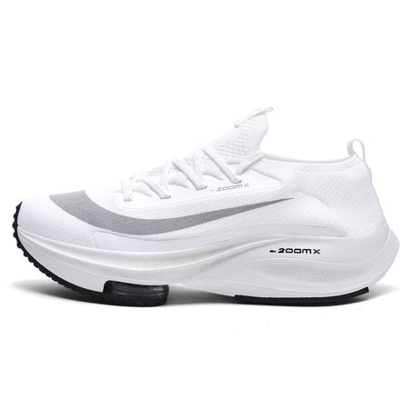 Men Running Shoes Jogging Sneakers Trainer Race Cushioning Outdoor Luxury shoes Mesh Off-road Shoes Breathable Couple Non-Slip