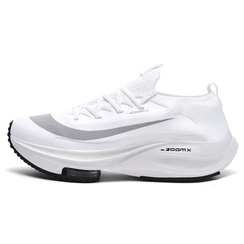 Men Running Shoes Jogging Sneakers Trainer Race Cushioning Outdoor Luxury shoes Mesh Off-road Shoes Breathable Couple Non-Slip