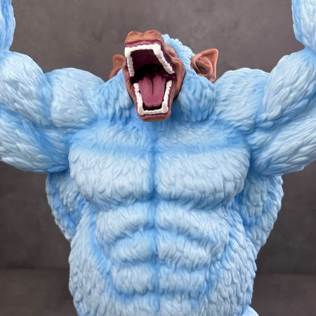 40cm Mono Son Goku Action Figure Dragon Ball Z Monkey Figuras Manga DBZ Figurine Anime GK Statue Model Ornaments Toys Kids Gift