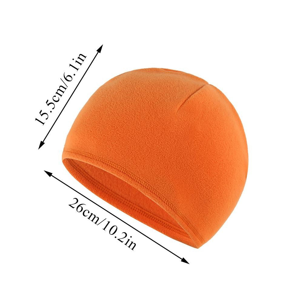 New Fleece Winter Hat Tactical Windproof Outdoor Hiking Accessories Hunting Military Men Caps Snowboard Cycling Warmer Beanies