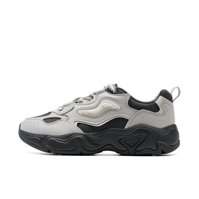 Xtep Star Trails 2.0 Women's Low Top Casual Shoes 2025 Spring Breathable Non-slip Thick Sole Leisure Sports Shoes 975118320005