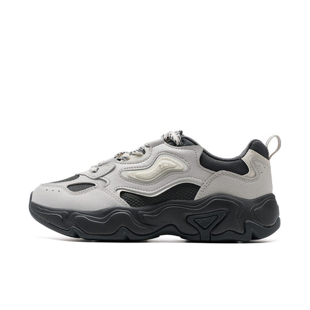 Xtep Star Trails 2.0 Women's Low Top Casual Shoes 2025 Spring Breathable Non-slip Thick Sole Leisure Sports Shoes 975118320005