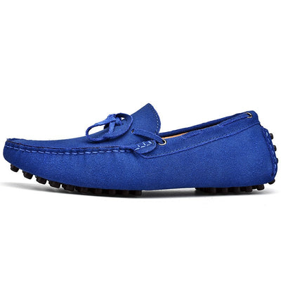 Fashion Men Shoes Genuine Leather Casual Summer Shoes Classic Mens Loafers Elegantes Slip On Flats Plus Size 49 Male Driving