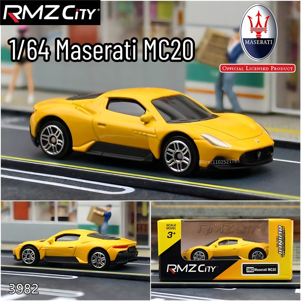 1:64 Lamborghini Aventador Car Model Replica Scale Diecast Miniature Art Chevrolet BMW VW Vehicle Collection Kid Boy Gift Toy