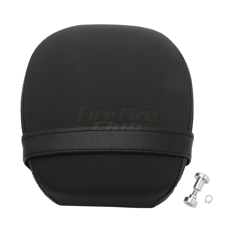 Motorcycle Accessories PU Leather Rear Passenger Fender Seat Cushions For Harley Sportster Forty Eight 48 72 2010-2015
