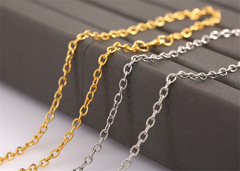 Fashion Gold Color Choker Jewelry Gift INRI Cross Necklaces & Pendants Women Men Gifts