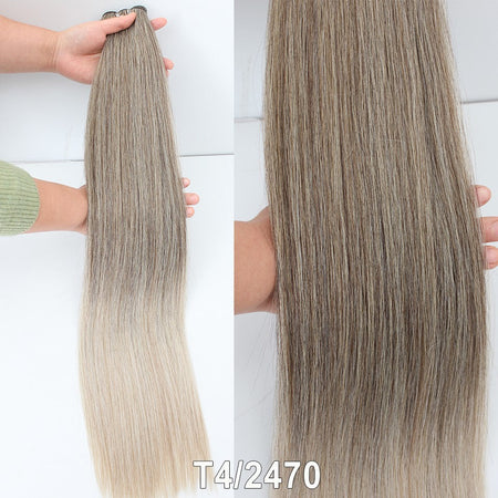 Russia Straight Hair Weave Bundles 65cm 200G Fiber Synthetic Hair Extensions Bio Protein Heat Resistant Ponytail Cosplay Hair