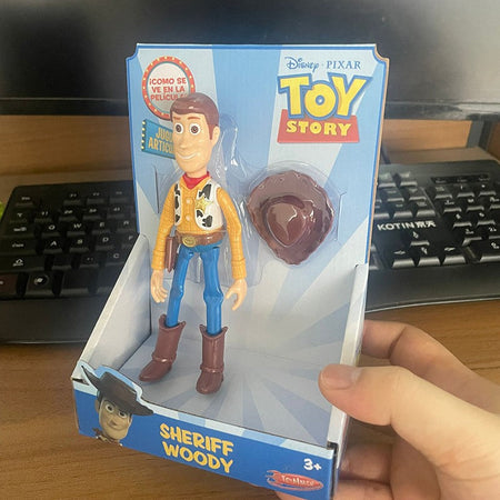 New Hot Toy Story Buzz Lightyear Model Toys Pixar Robot Doll Action Figure Model Toy For Children Birthday Gift Collection Toys