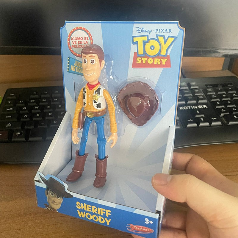 New Hot Toy Story Buzz Lightyear Model Toys Pixar Robot Doll Action Figure Model Toy For Children Birthday Gift Collection Toys