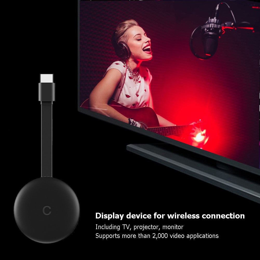 G12 4K HDMI Wireless Display Adapter Dual Band WiFi Wireless Display TV Dongle