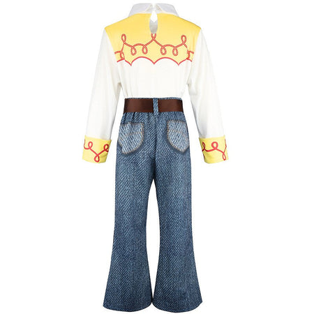 Cosplay Story Woody Costume Sets Cowboy Christmas Dress Unisex Sheriff's Halloween Carnival Dress Up Party Toy Stage Performance