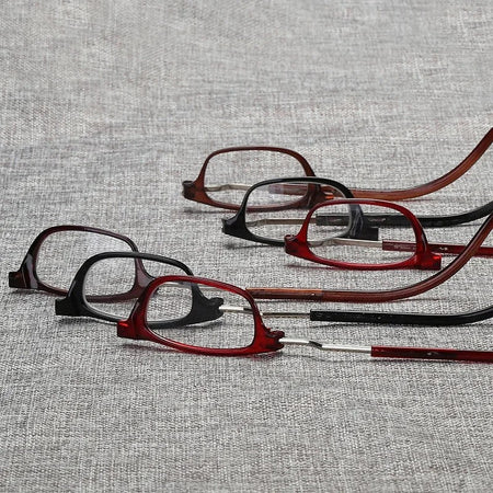 New Ultralight Reading Glasses Menr Reading Glasses Hanging Stretch Women Anti-fatigue Presbyopia Unise Glasses Diopter +1.0+4.0