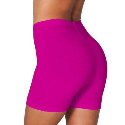 Outdoor Exercise Biker Shorts Women Summer Cycling Shorts Stretch Basic Short Hot Sports Shorts Soft Wear Shorts Women Bottoms