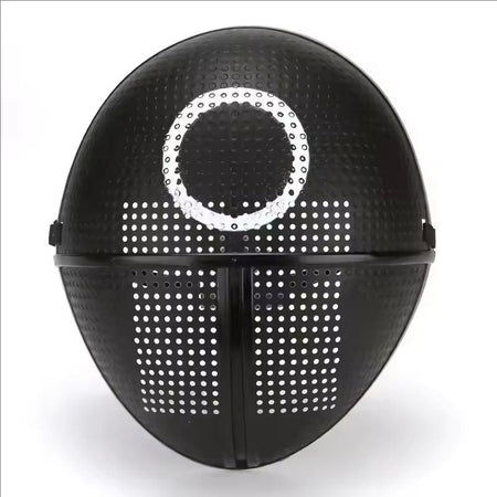 Adult Calamari Game Cosplay Costume With Gloves Black Triangle Disguise Round Square Carnival Party Medieval Coat Mask Set Hallo