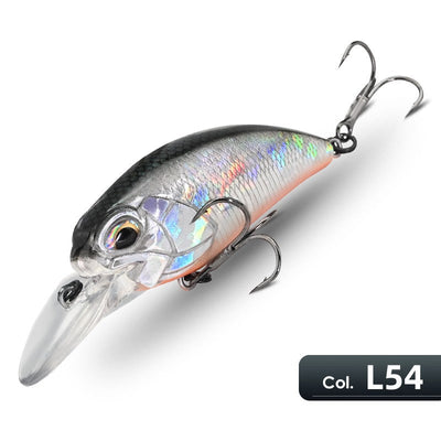MEREDITH 6.5cm 14g JERK CRANK Wobblers Crank Fishing Lure Artificial Minnow Jerkbait Floating Hrad Lure For Trout Fishing Bait