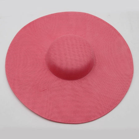 Fashion Ladies 38CM Round Fascinators Beses Wedding Headdress Ladies Millinery Hat Fascinator DIY Hair Accessories