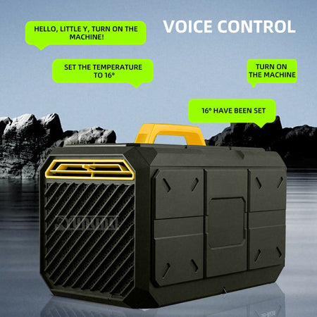 Portable Mobile Air Conditioner for Outdoor Camping Home Heating And Cooling Klimatyzacja Climatisateurs Aire Acondicionado Frio