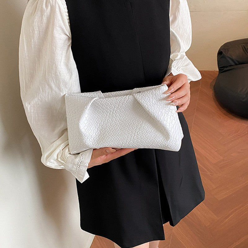 Fashion Multifunctional Women Clutch Bag Embossed Pattern Large Capacity Evening Phone Pocket Luxury Coin Purse Handbag Women