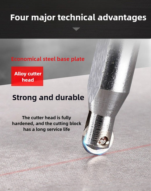 Manual Tile Cutting Machine High Precision Cutting Tools Laser Positioning Double Track Tile Cutter Machine Construction Tools