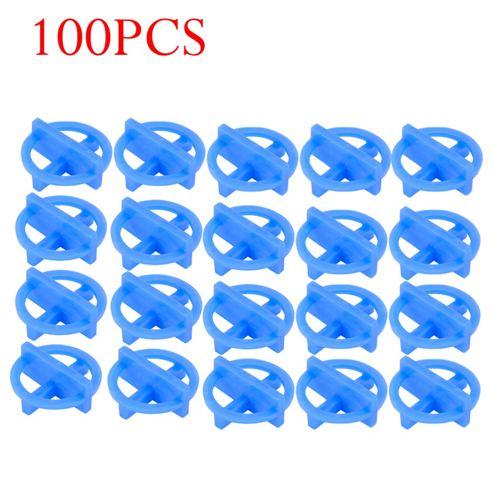 DIY Tiling Projects 1.5mm Installation Clips Cost-Effective Solution PP Plastic Material Quick Installation Design