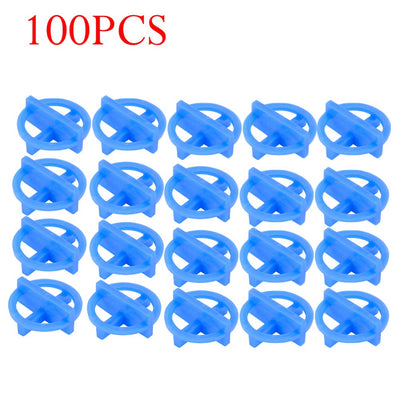 DIY Tiling Projects 1.5mm Installation Clips Cost-Effective Solution PP Plastic Material Quick Installation Design