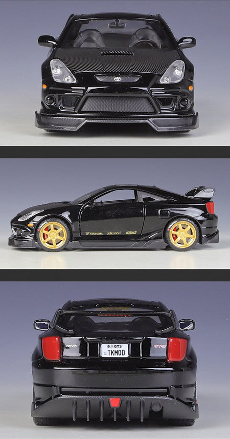 Maisto 1:24 Toyota Celica GT-S Alloy Miniature Car Model Diecast Metal Scale Car Model Collection Children Toy Vehicles Gift
