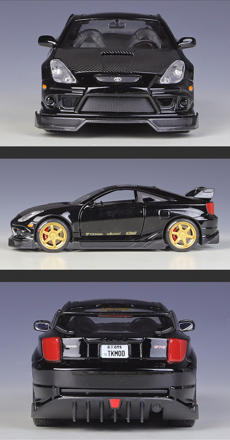 Maisto 1:24 Toyota Celica GT-S Alloy Miniature Car Model Diecast Metal Scale Car Model Collection Children Toy Vehicles Gift