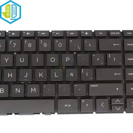 Latin Spanish Keyboard For HP 240 G7 245 G7 246 G7 14-CE 14-DK 14-DK0000 14-DK1003DX 14-DQ 14-DQ0000 L15599-151 L23241-161