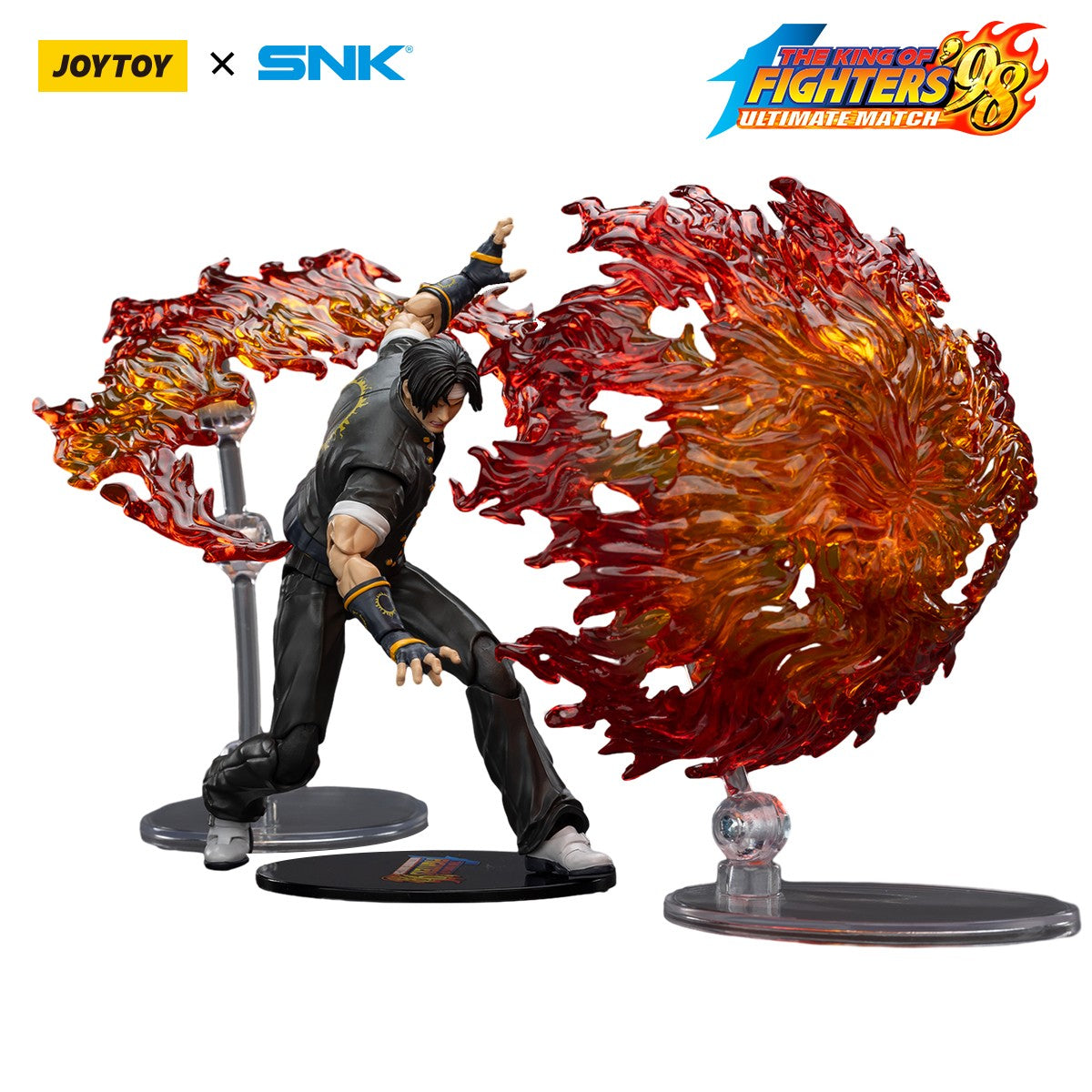 JOYTOY SNK 1/18 Action Figure KOF 98UM Hero Team Kyo Kusanagi Goro Daimon Benimaru Nikaido figures Toys Model