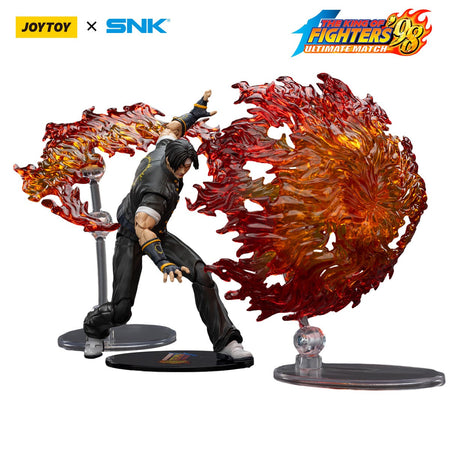 JOYTOY SNK 1/18 Action Figure KOF 98UM Hero Team Kyo Kusanagi Goro Daimon Benimaru Nikaido figures Toys Model