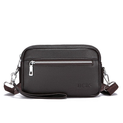 New Style Hand-Held Men's Bag - Trendy Large-Capacity Waterproof Shoulder Bag Casual And Versatile Cross-Body Bag