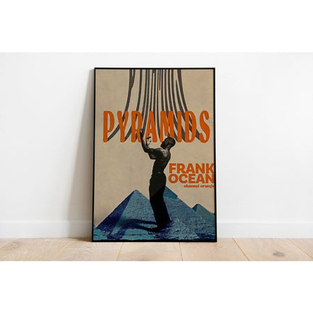 Frank Ocean Blond Album Prints Poster Pop Music Artists Canvas Painting for Living Room Home Decor Poster Fans Gifts-unframed