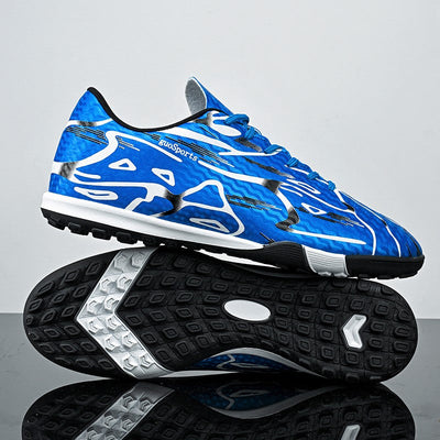 Unisex Youth Soccer Cleats Lightweight Football Shoes for Match Training Enhanced Grip Durable FG TF Comfortable Breathable