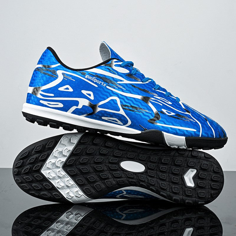 Unisex Youth Soccer Cleats Lightweight Football Shoes for Match Training Enhanced Grip Durable FG TF Comfortable Breathable
