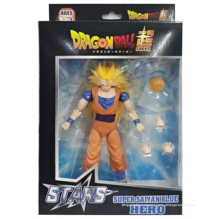 Dragon Ball SHF Goku Vegeta Action Figure Super Saiyan Gogeta Dbz Figurine PVC Collection Model Toys for Kids Gifts