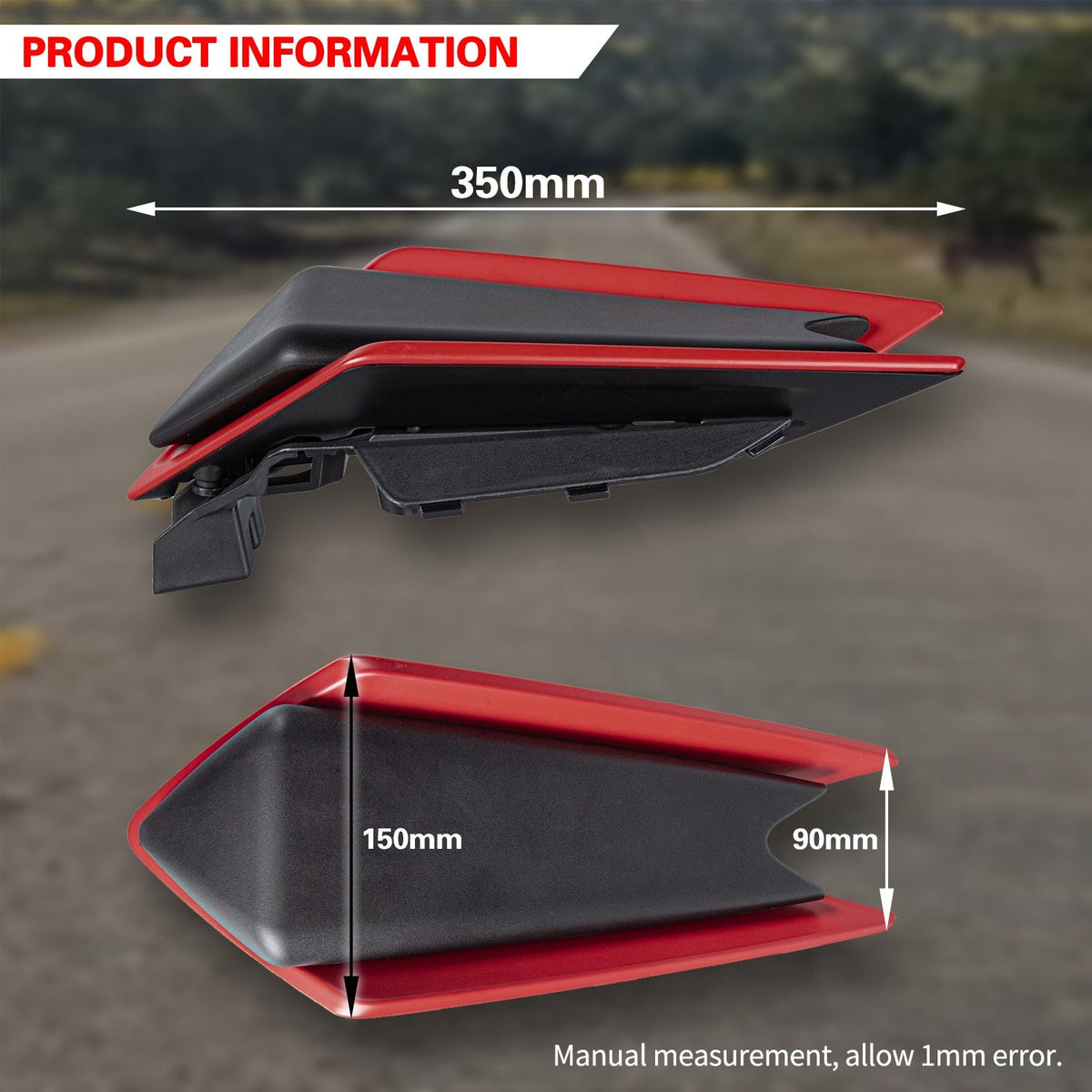 For Aprilia RS660 Tuono660 RSV4 RS Tuono 660 Motorcycle Rear Seat Cover Solo seat Cowl Pillion Fairing 2020 2021 2022 2023 2024