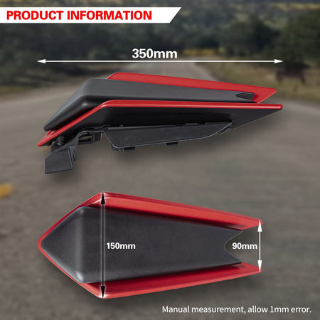 For Aprilia RS660 Tuono660 RSV4 RS Tuono 660 Motorcycle Rear Seat Cover Solo seat Cowl Pillion Fairing 2020 2021 2022 2023 2024