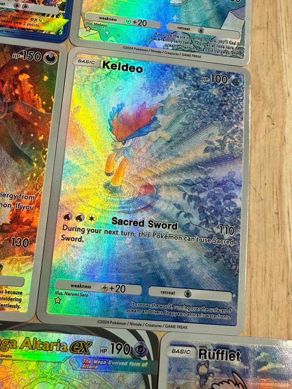 Diy Pokemon ptcg Pocket Self Control Collect Signature Trading Flash Card Anime Cartoon Christmas Diy Gift