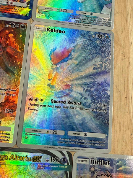 Diy Pokemon ptcg Pocket Self Control Collect Signature Trading Flash Card Anime Cartoon Christmas Diy Gift