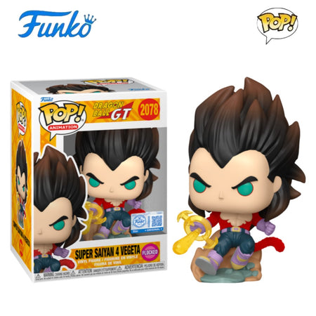 Super Saiyan 4 Series Goku Anime Figure Goku Vegeta Gogeta Android 17 Model Doll Funko Pop Limited Edition Original Toy Gifts