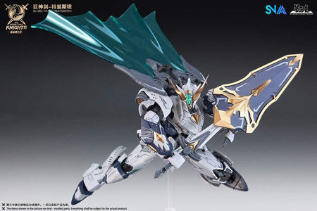 New SNAA Great Holy Sword Tristan Action Figure Knights Of The Round Table Series Exquisite Armor Details Collectible Model Toys