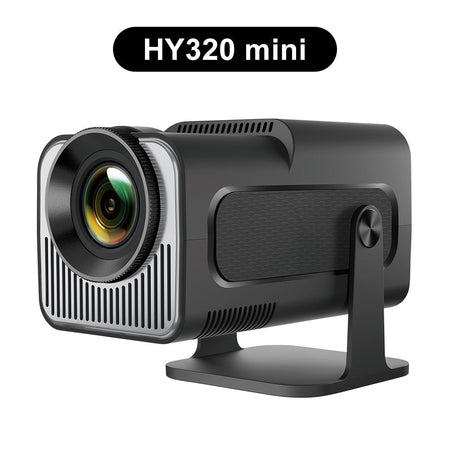 Salange HY320 MINI Android 11.0 Projector LED Beamer Home Cinema 300ANSI 720P WIFI Smart TV HD 1080P 4K Movie
