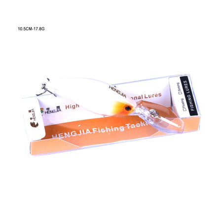 HENGJIA 13G 9CM Fishing Lures Rock Crank Bait Crankbait Minnow  Bass Treble Hooks Swim Hard Lure Baits Wobbler Long Big Tongue