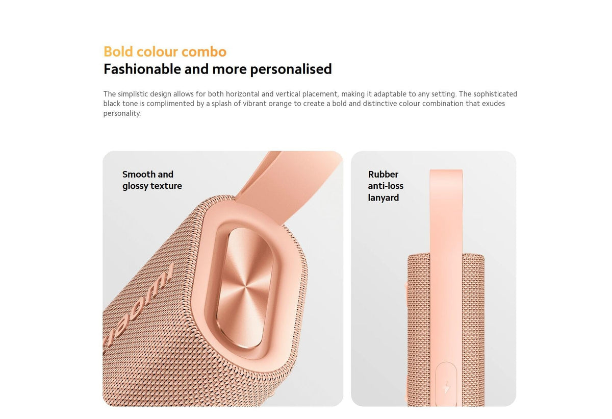 NEW Xiaomi Sound Pocket IP67 Bluetooth 5.4 Portable Speaker TWS Stereo Combo 1000mAh 10-Hour Ultra-Long Battery Life Microphone